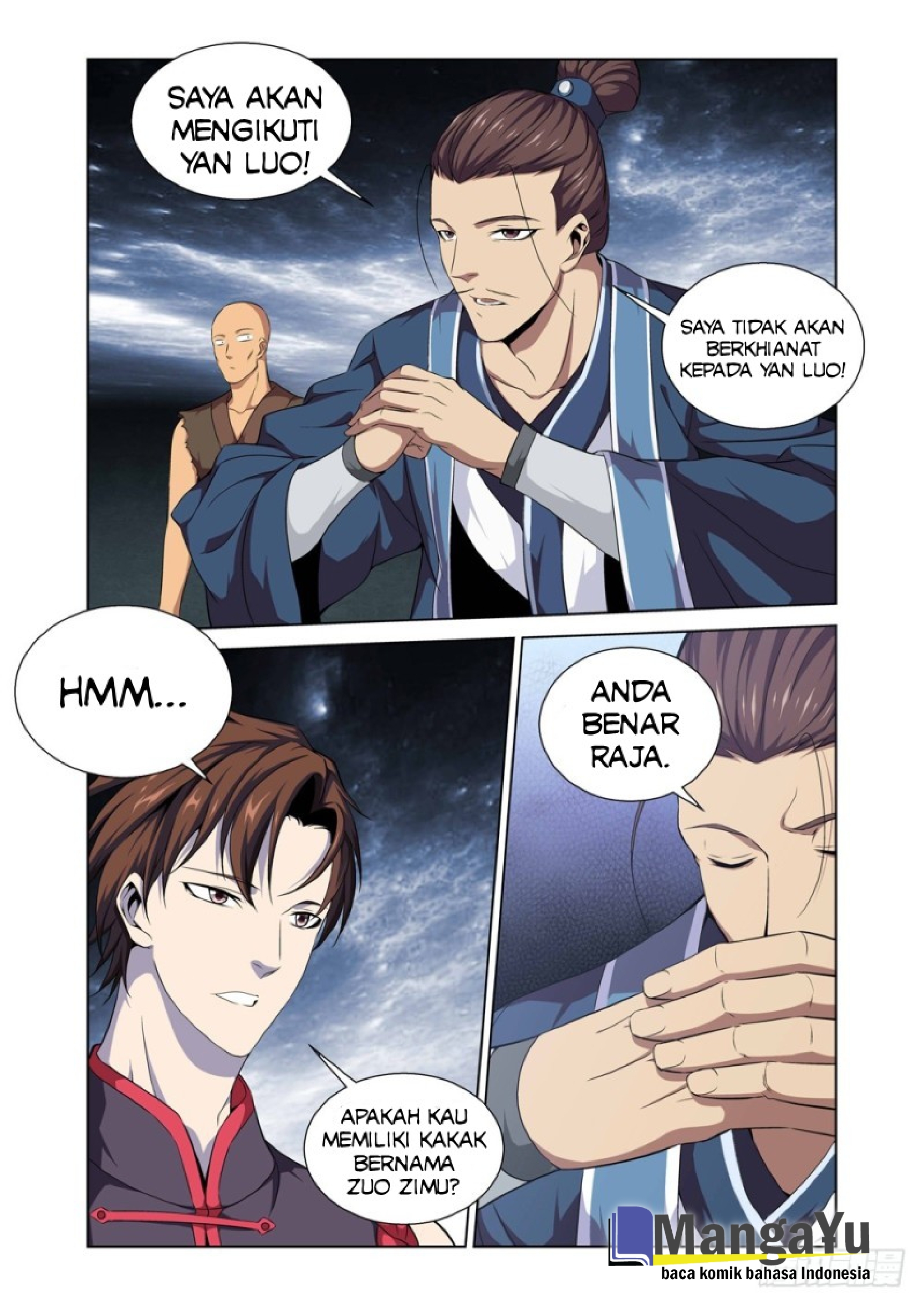 Strongest System Yan Luo Chapter 03 Gambar 13