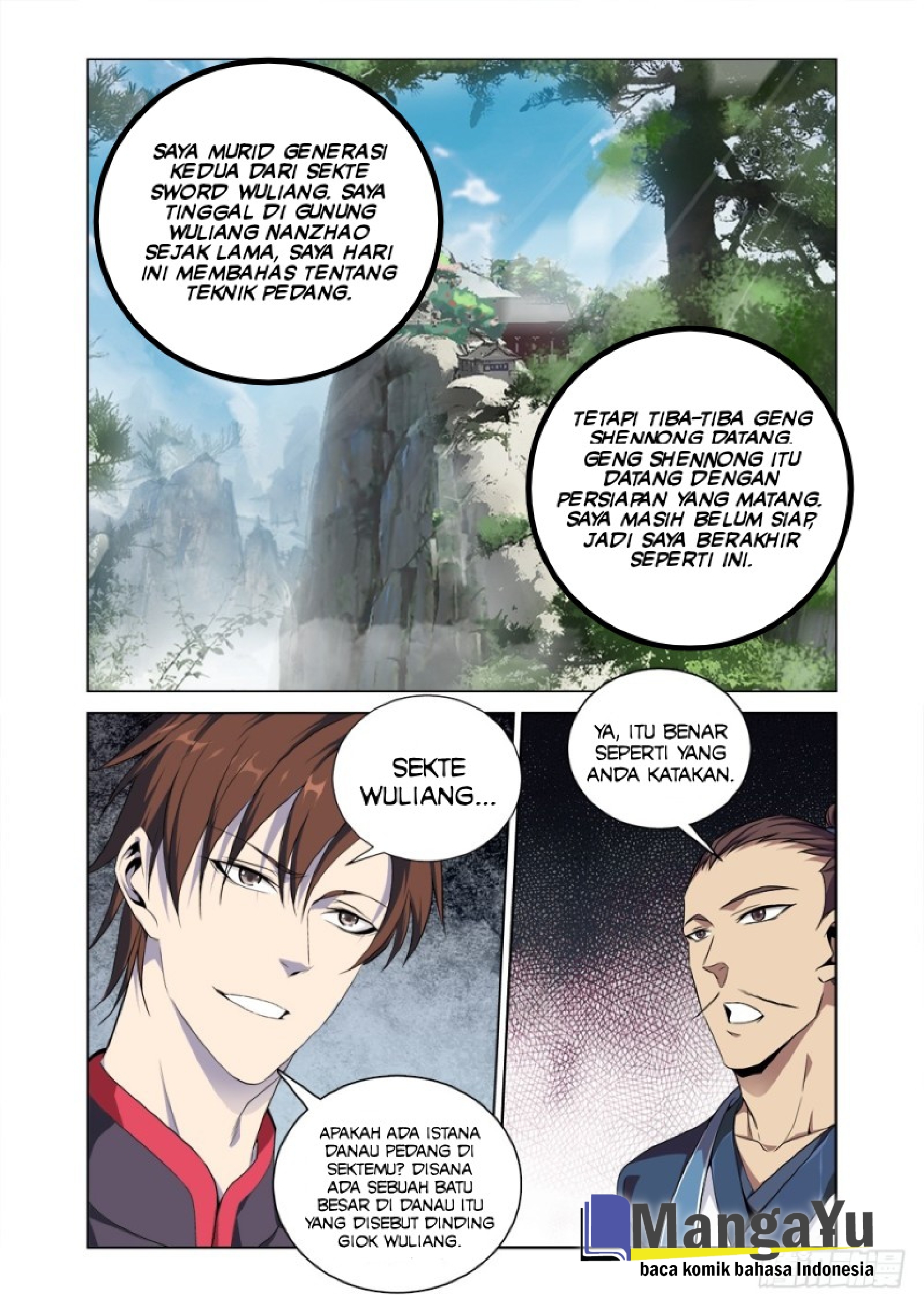 Strongest System Yan Luo Chapter 03 Gambar 14