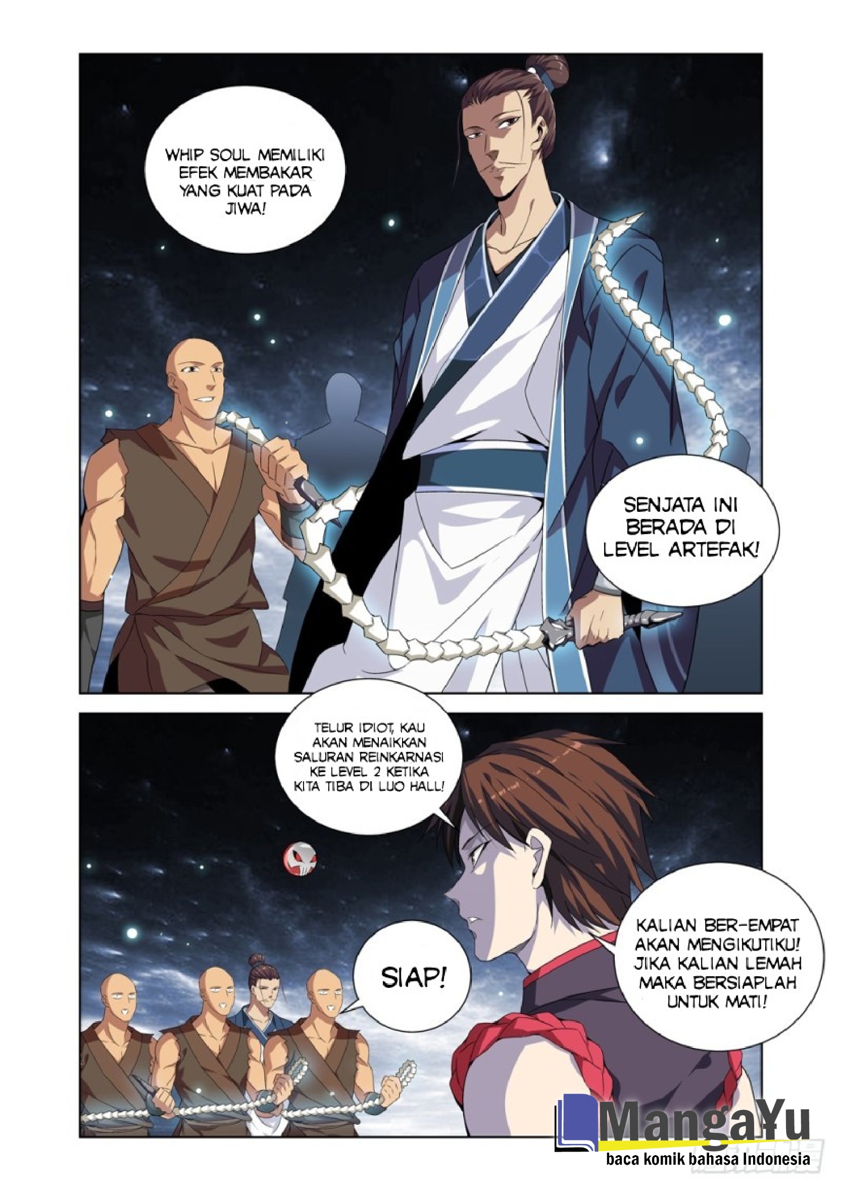 Strongest System Yan Luo Chapter 03 Gambar 16