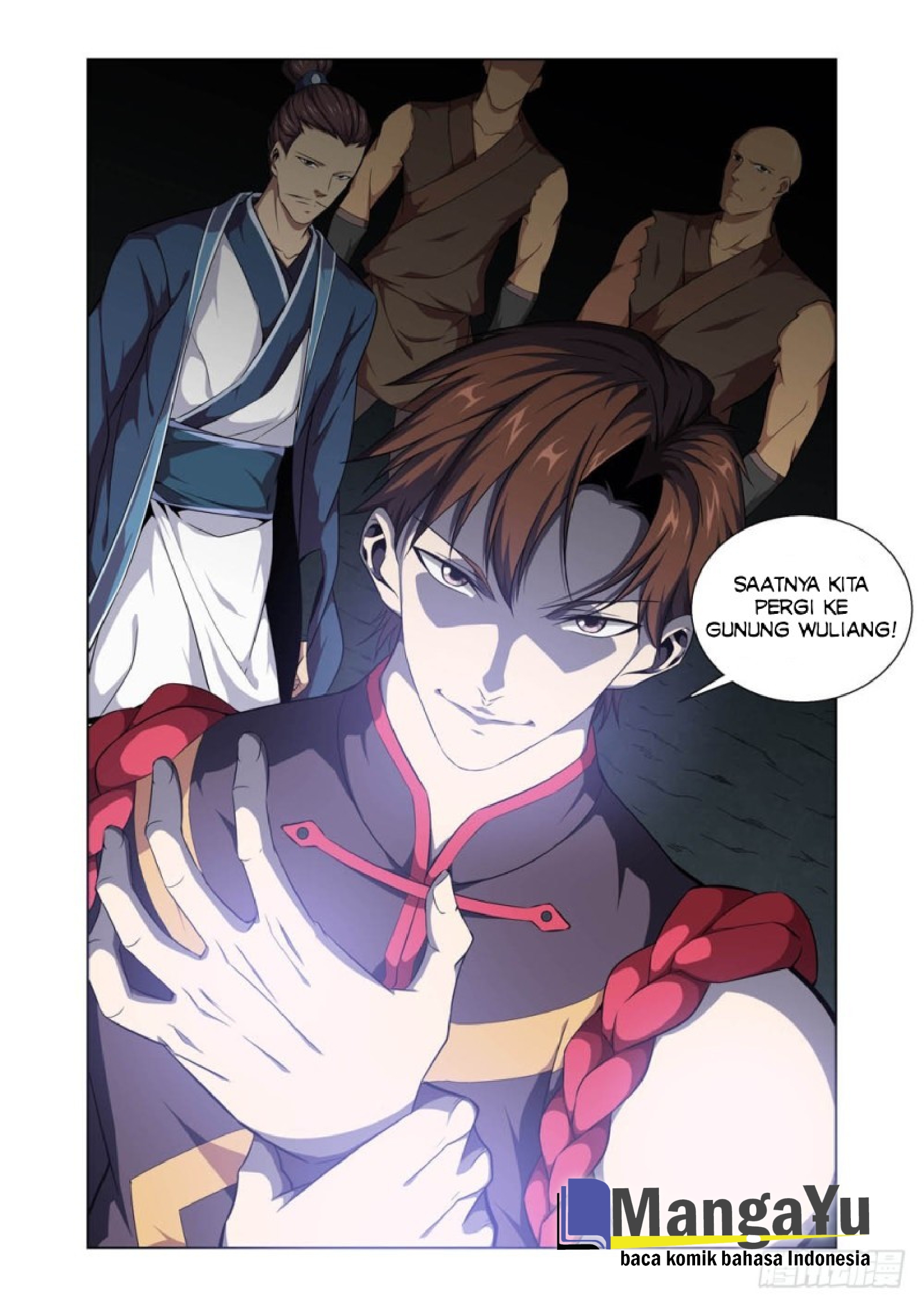 Strongest System Yan Luo Chapter 03 Gambar 17