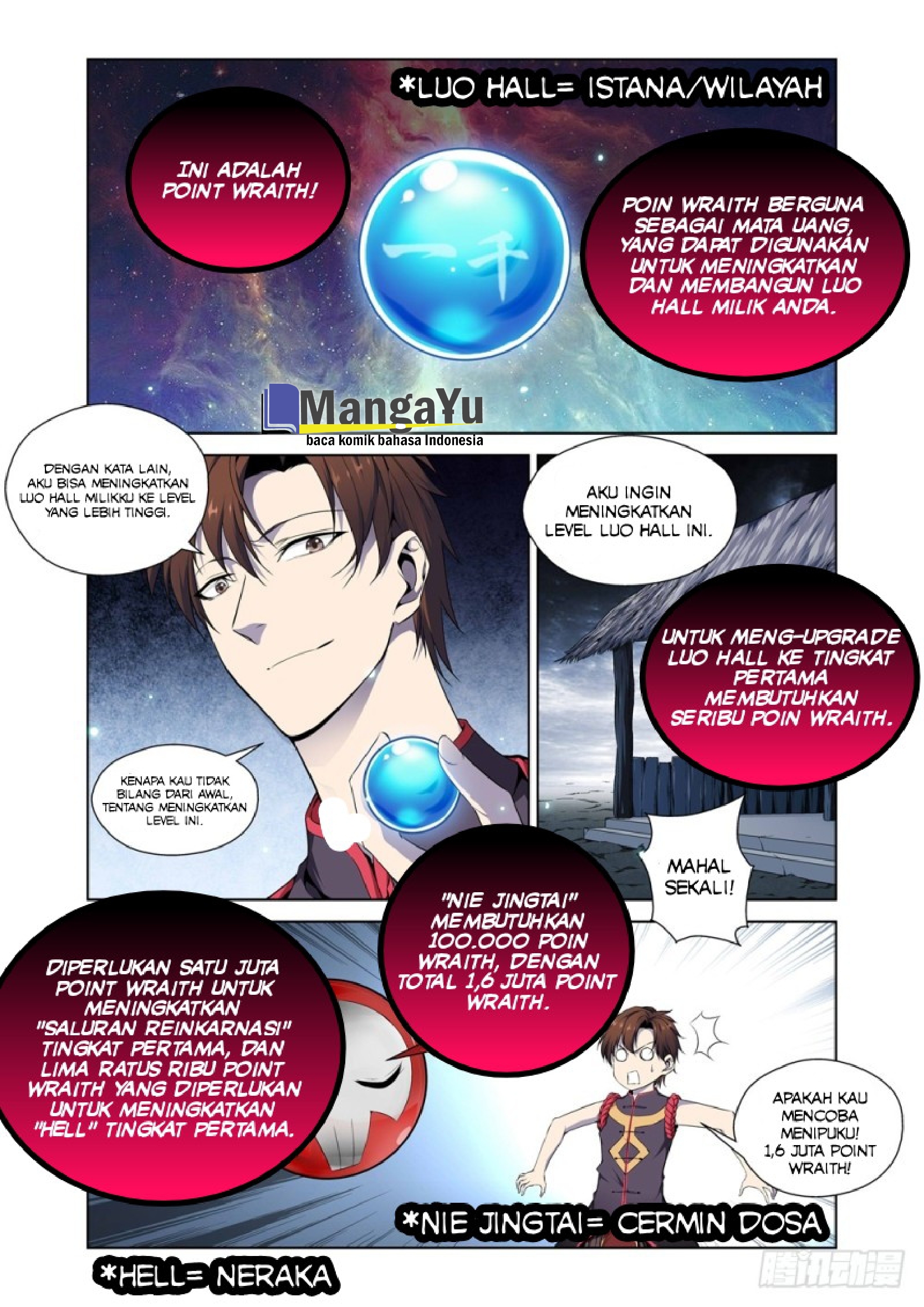 Manhua Strongest System Yan Luo Chapter 03 gambar nomor 2