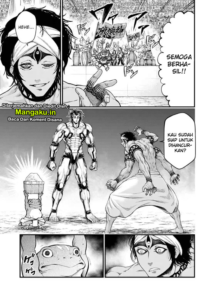 Shuumatsu no Valkyrie Chapter 32.1 Gambar 4
