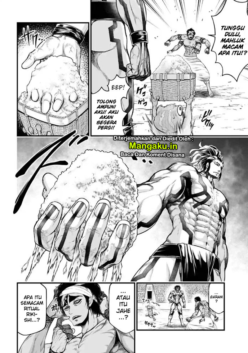 Shuumatsu no Valkyrie Chapter 32.1 Gambar 5