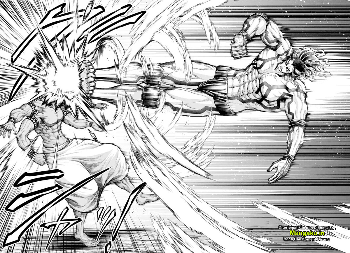 Shuumatsu no Valkyrie Chapter 32.1 Gambar 14