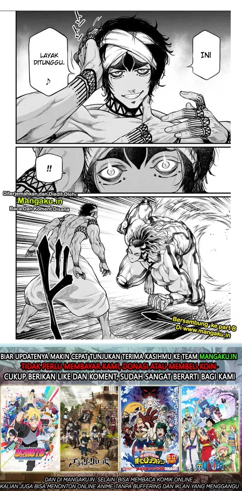 Shuumatsu no Valkyrie Chapter 32.1 Gambar 19