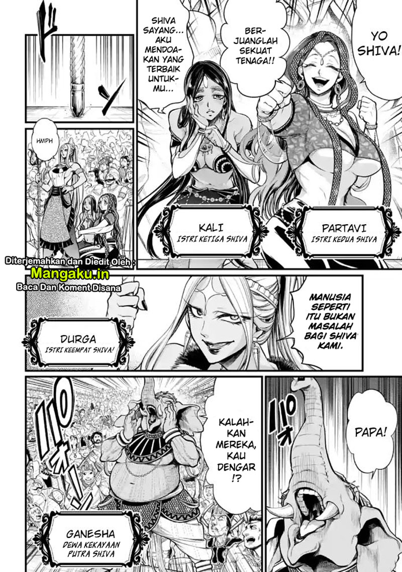 Shuumatsu no Valkyrie Chapter 32.1 Gambar 3