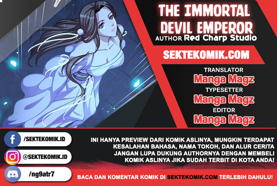 Komik The Immortal Devil Emperor Chapter 25 gambar nomor 1