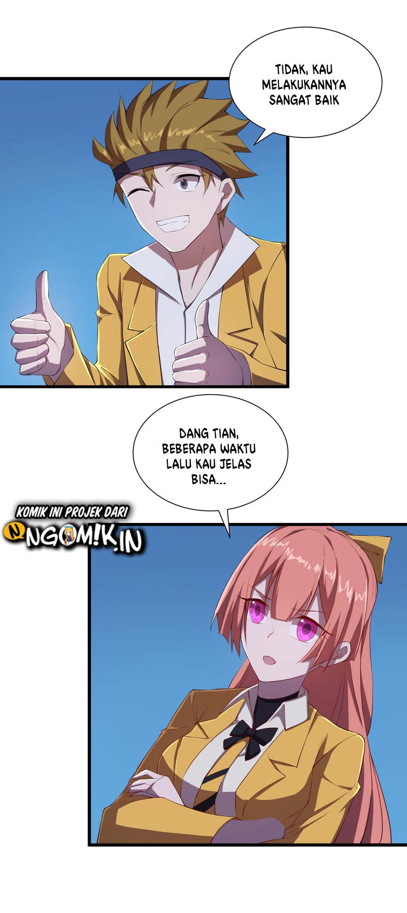 City of Sanctuary Chapter 05 Gambar 41