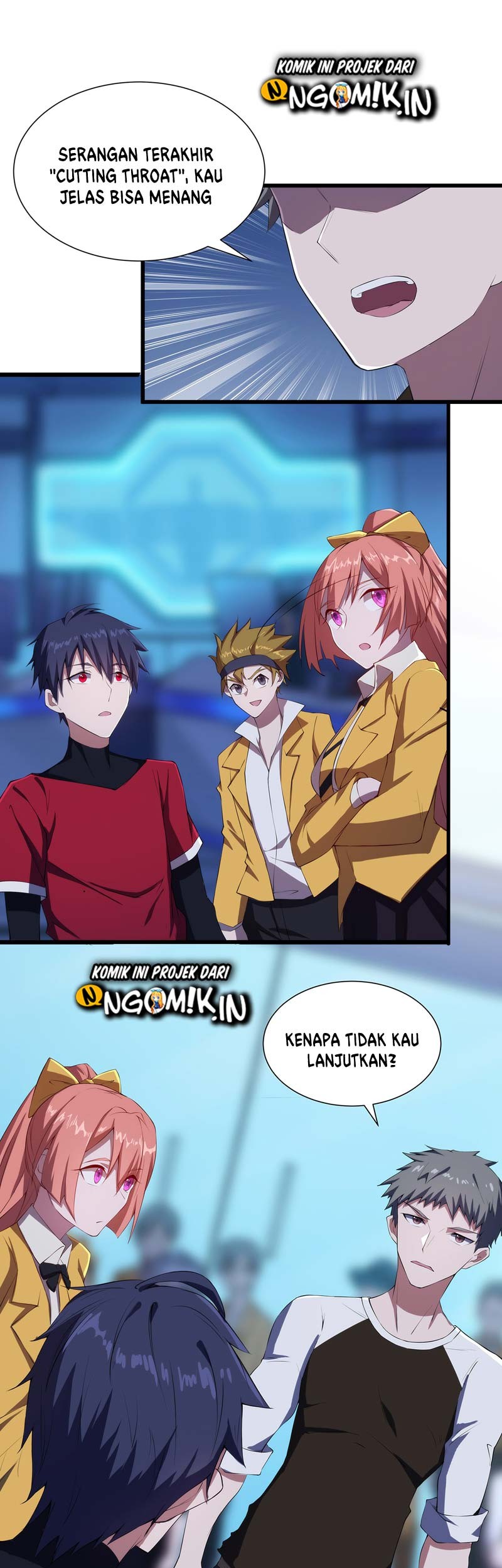 City of Sanctuary Chapter 05 Gambar 42