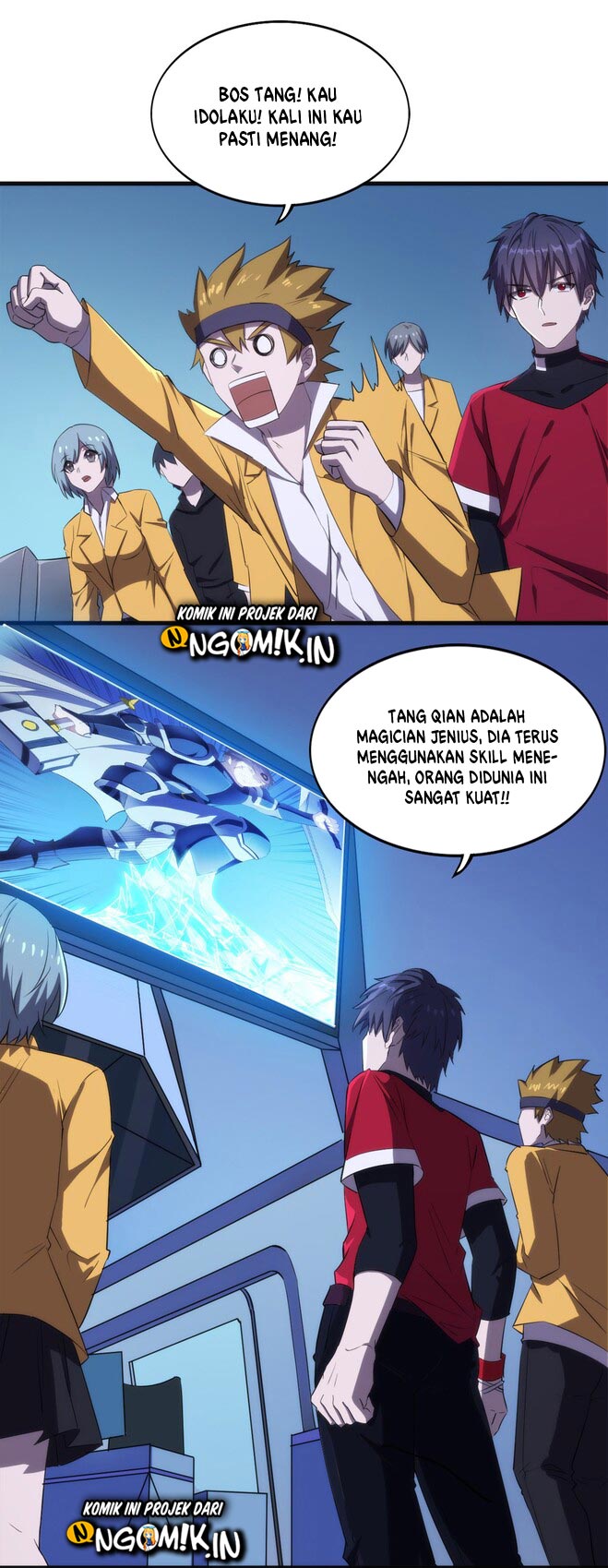 City of Sanctuary Chapter 02 Gambar 60