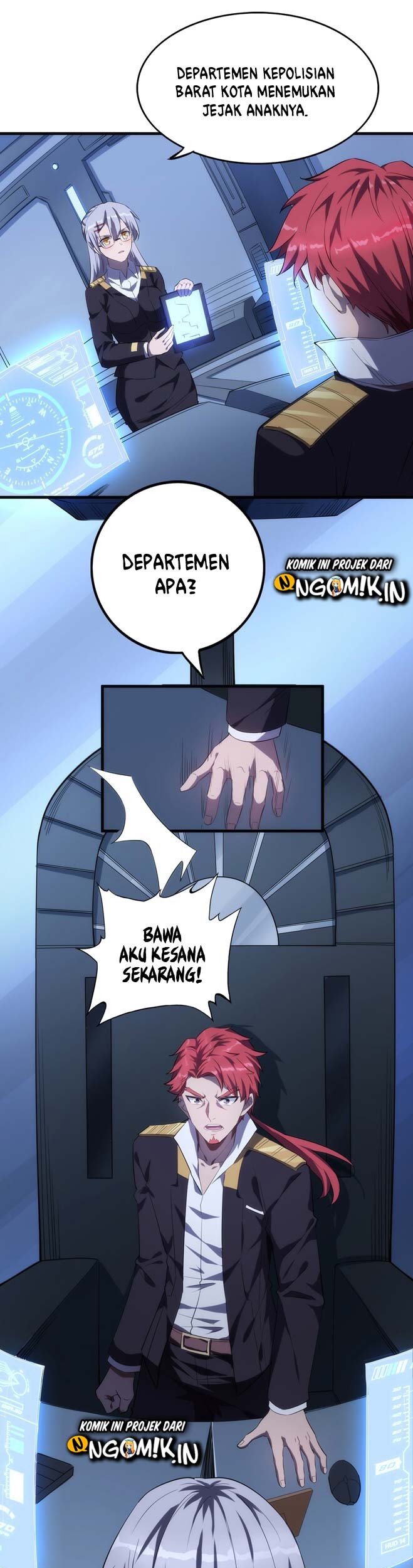 City of Sanctuary Chapter 01 Gambar 56