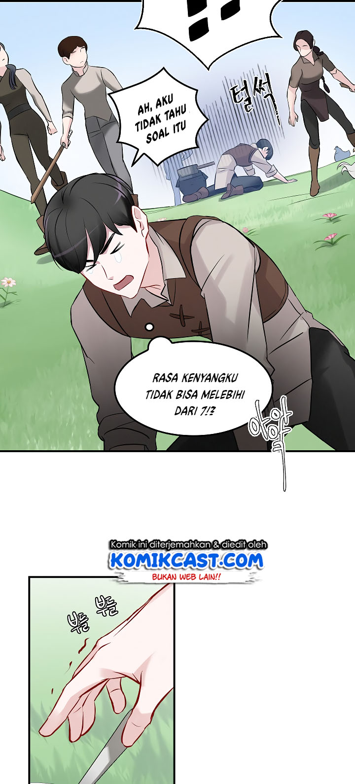 Leveling Up, By Only Eating! Chapter 08 Gambar 5