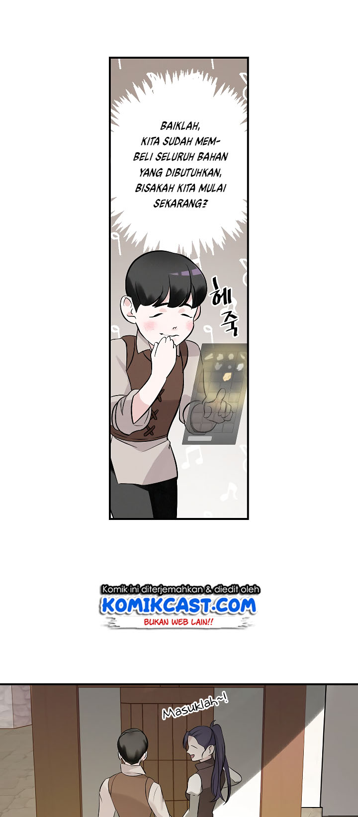 Leveling Up, By Only Eating! Chapter 08 Gambar 52