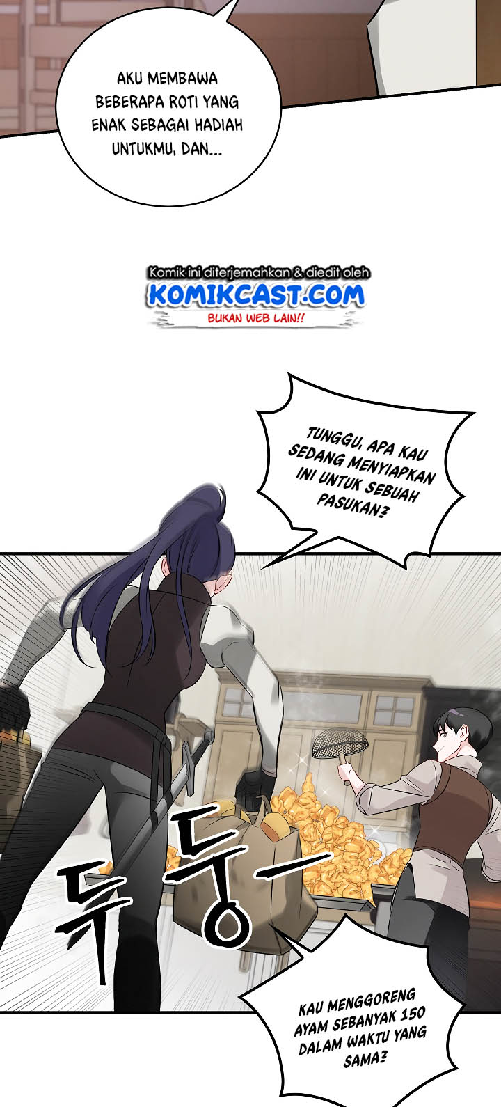 Leveling Up, By Only Eating! Chapter 08 Gambar 59