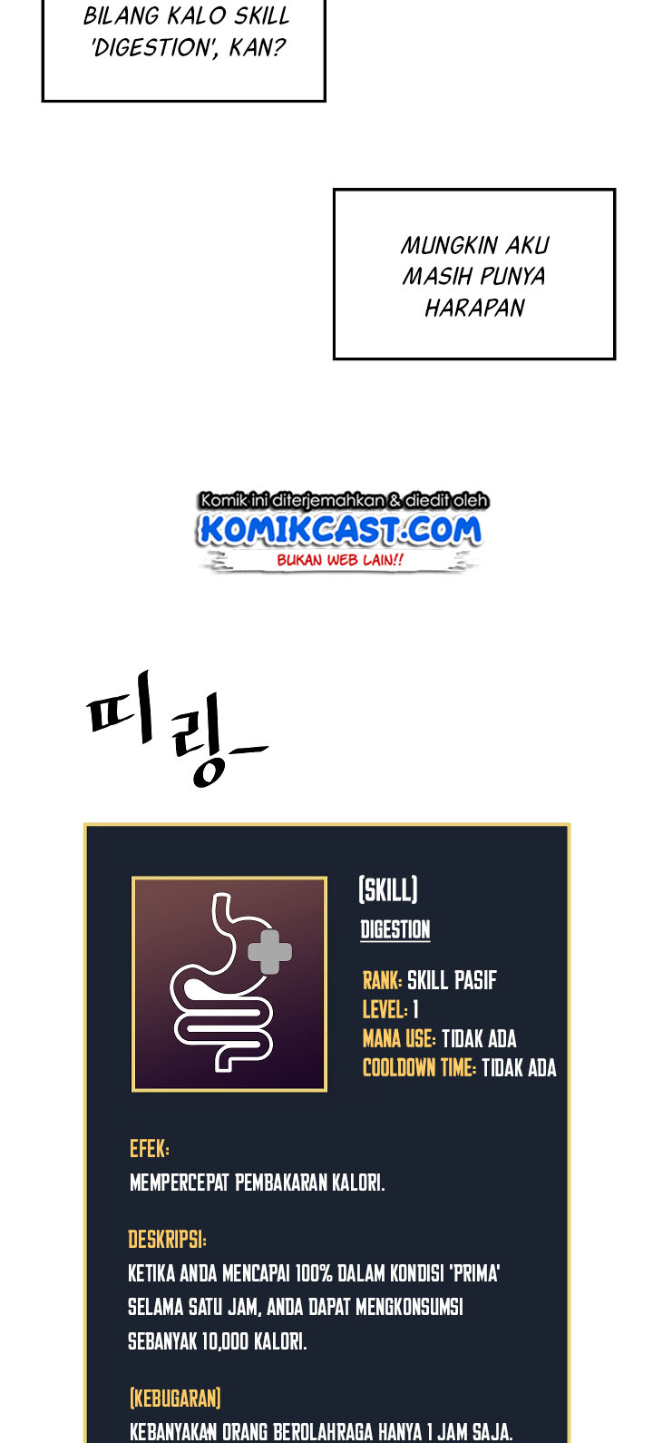 Leveling Up, By Only Eating! Chapter 08 Gambar 8