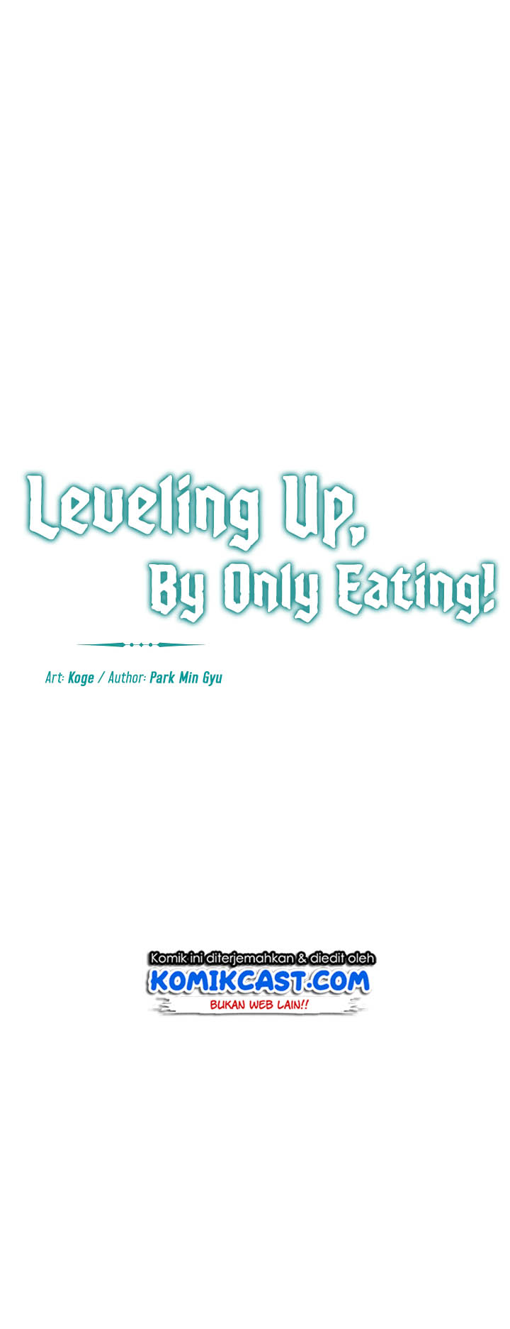 Leveling Up, By Only Eating! Chapter 08 Gambar 14