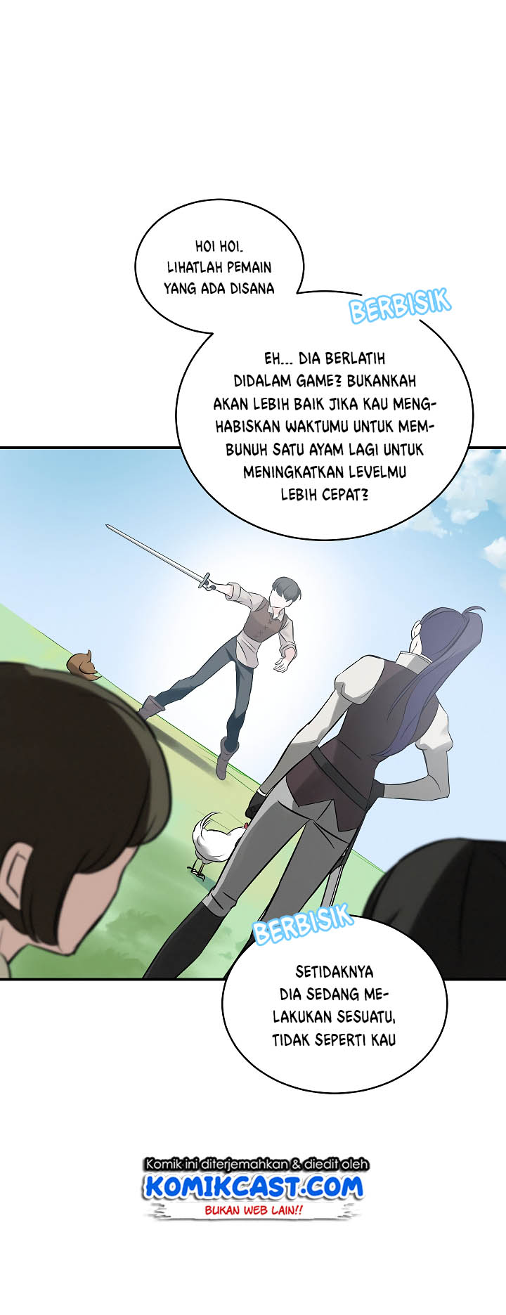 Leveling Up, By Only Eating! Chapter 08 Gambar 16