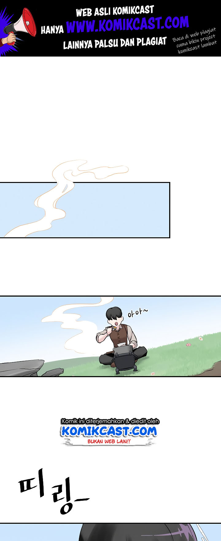 Manhwa Leveling Up, By Only Eating! Chapter 08 gambar nomor 2