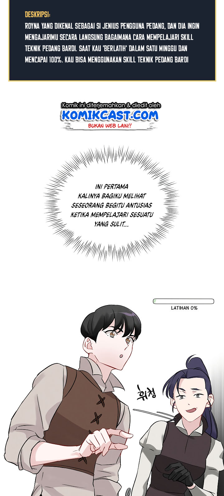 Leveling Up, By Only Eating! Chapter 08 Gambar 33