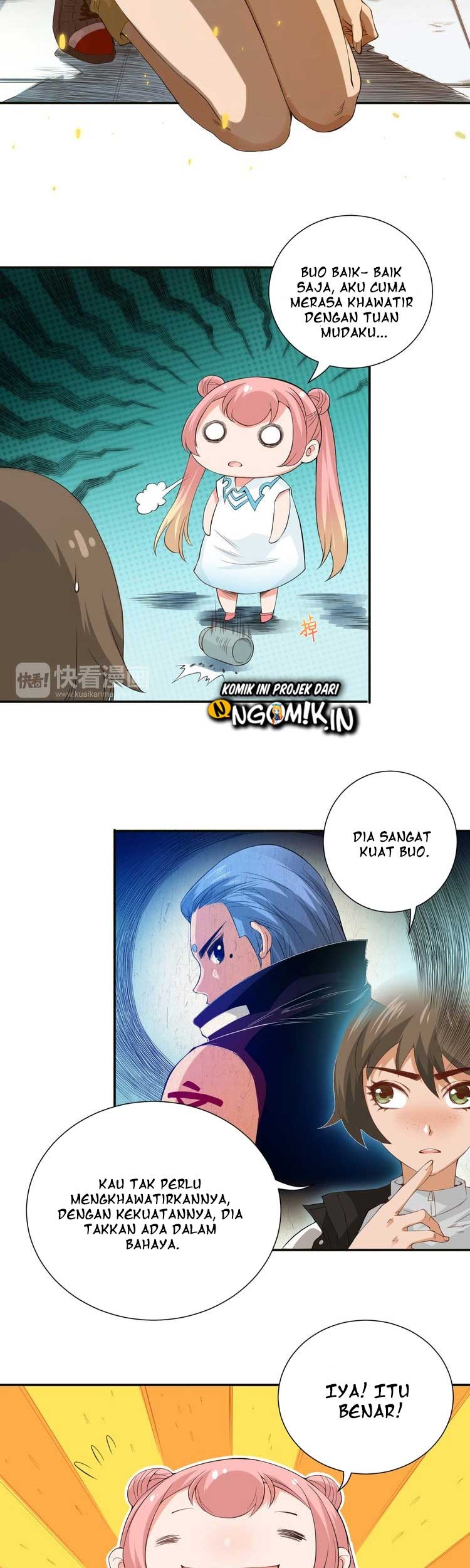 Ultimate Soldier Chapter 18 Gambar 27