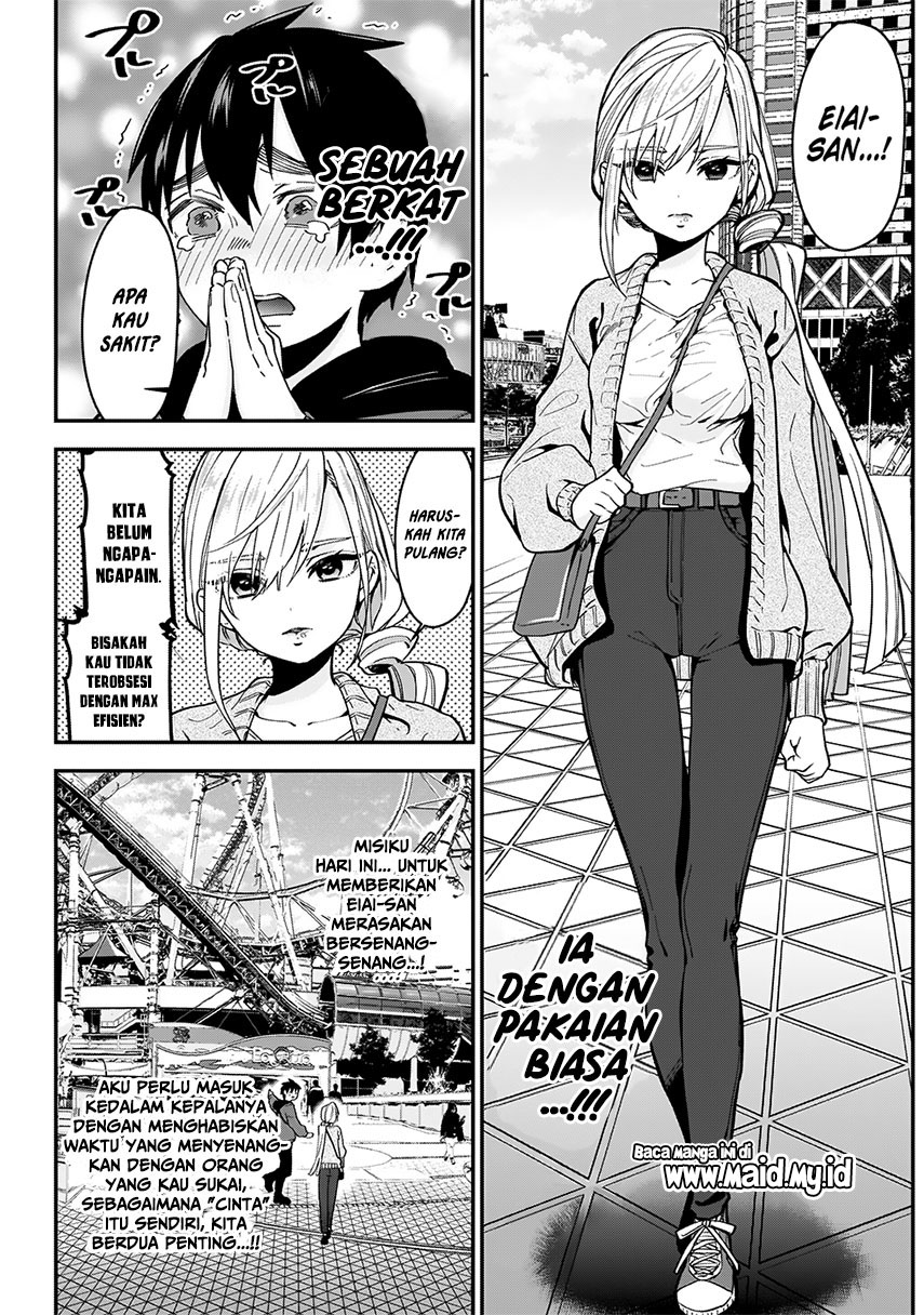 Kimi no Koto ga Dai Dai Dai Dai Daisuki na 100-ri no Kanojo Chapter 07 Gambar 6