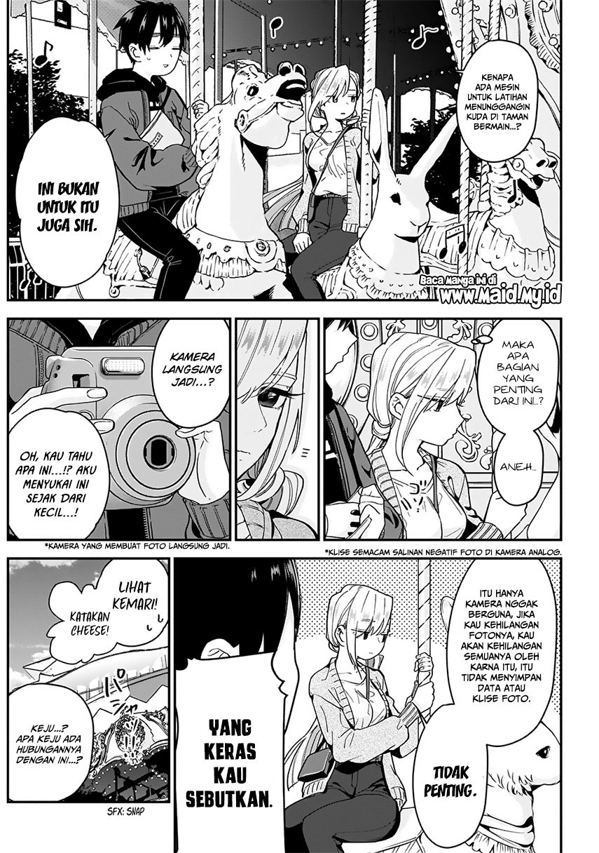 Kimi no Koto ga Dai Dai Dai Dai Daisuki na 100-ri no Kanojo Chapter 07 Gambar 7