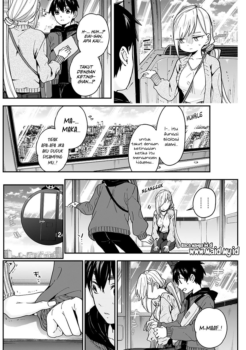 Kimi no Koto ga Dai Dai Dai Dai Daisuki na 100-ri no Kanojo Chapter 07 Gambar 11