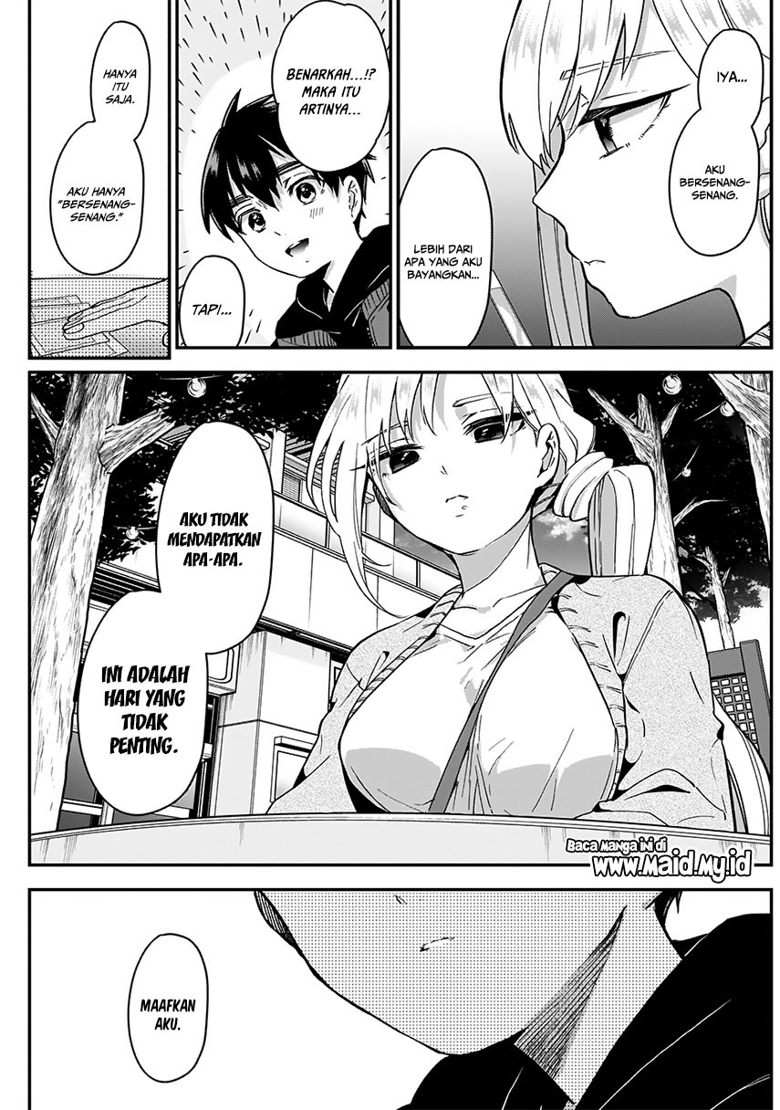 Kimi no Koto ga Dai Dai Dai Dai Daisuki na 100-ri no Kanojo Chapter 07 Gambar 14