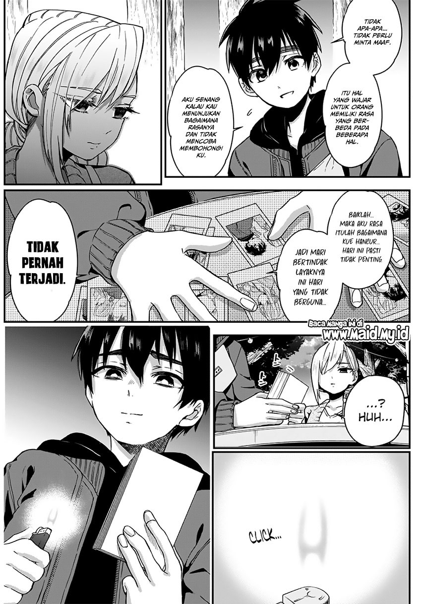 Kimi no Koto ga Dai Dai Dai Dai Daisuki na 100-ri no Kanojo Chapter 07 Gambar 15