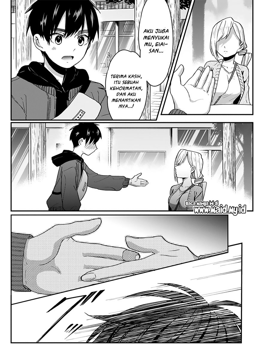 Kimi no Koto ga Dai Dai Dai Dai Daisuki na 100-ri no Kanojo Chapter 07 Gambar 22