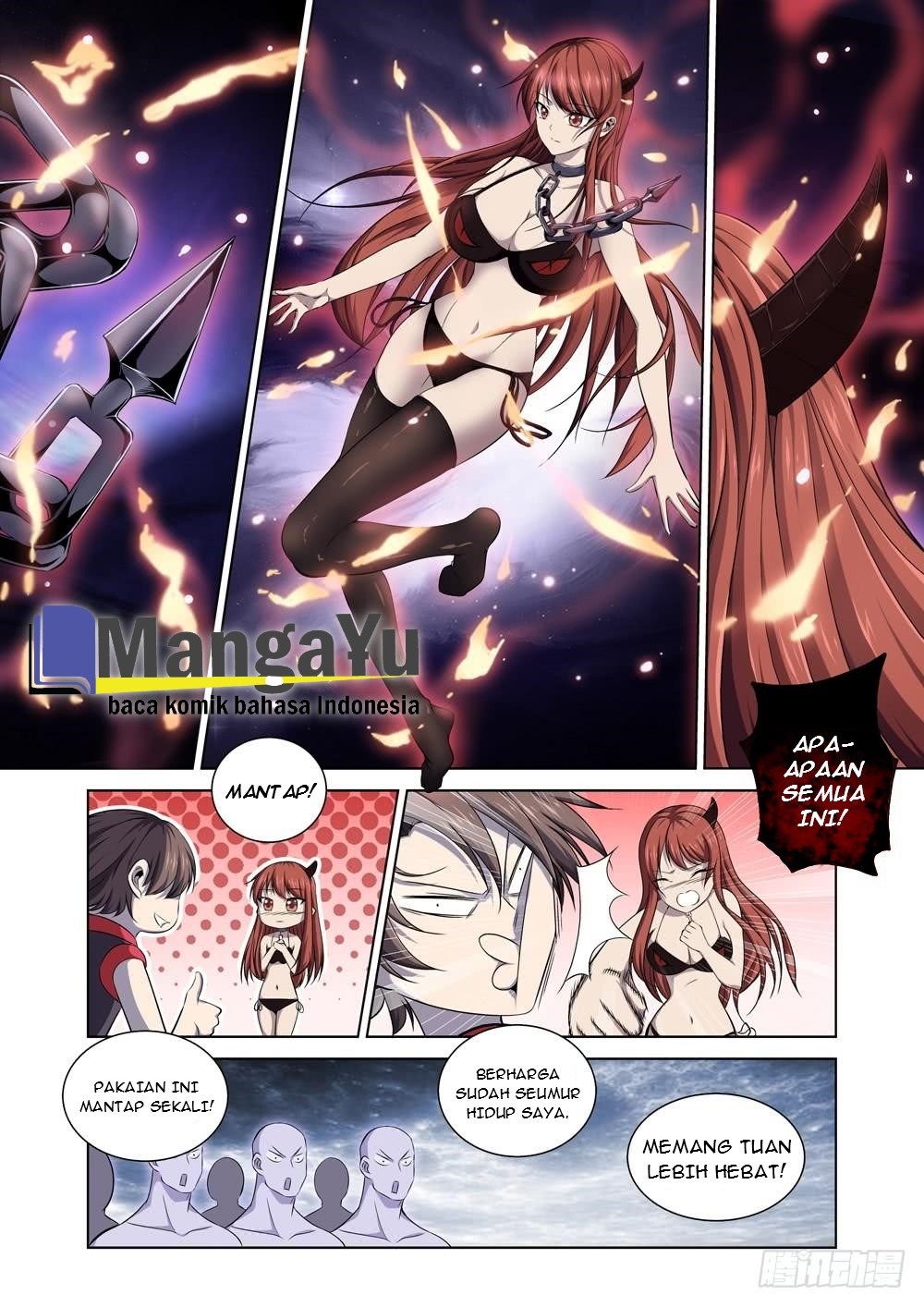 Strongest System Yan Luo Chapter 09 Gambar 5