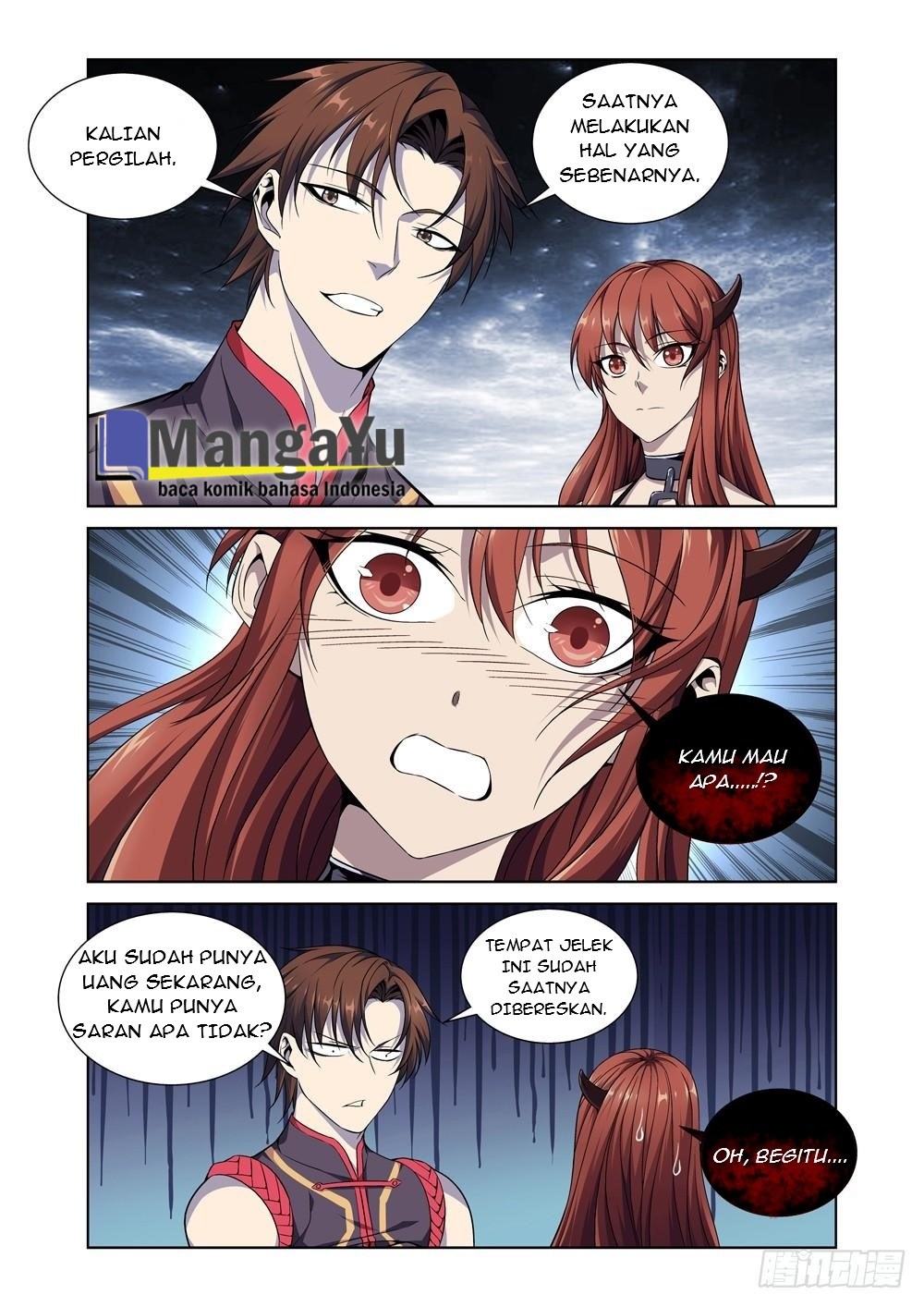 Strongest System Yan Luo Chapter 09 Gambar 6