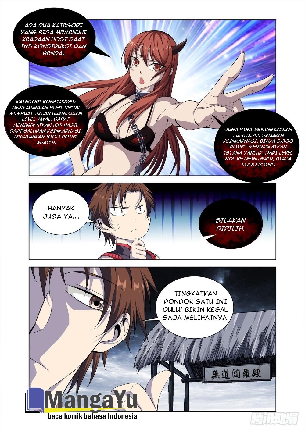 Strongest System Yan Luo Chapter 09 Gambar 7