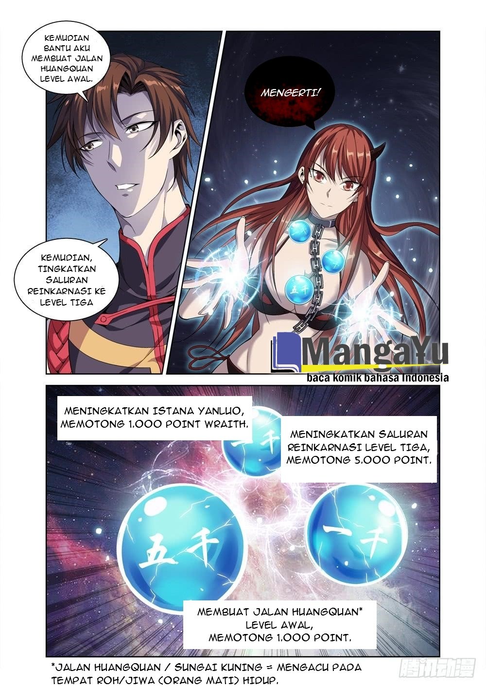 Strongest System Yan Luo Chapter 09 Gambar 8
