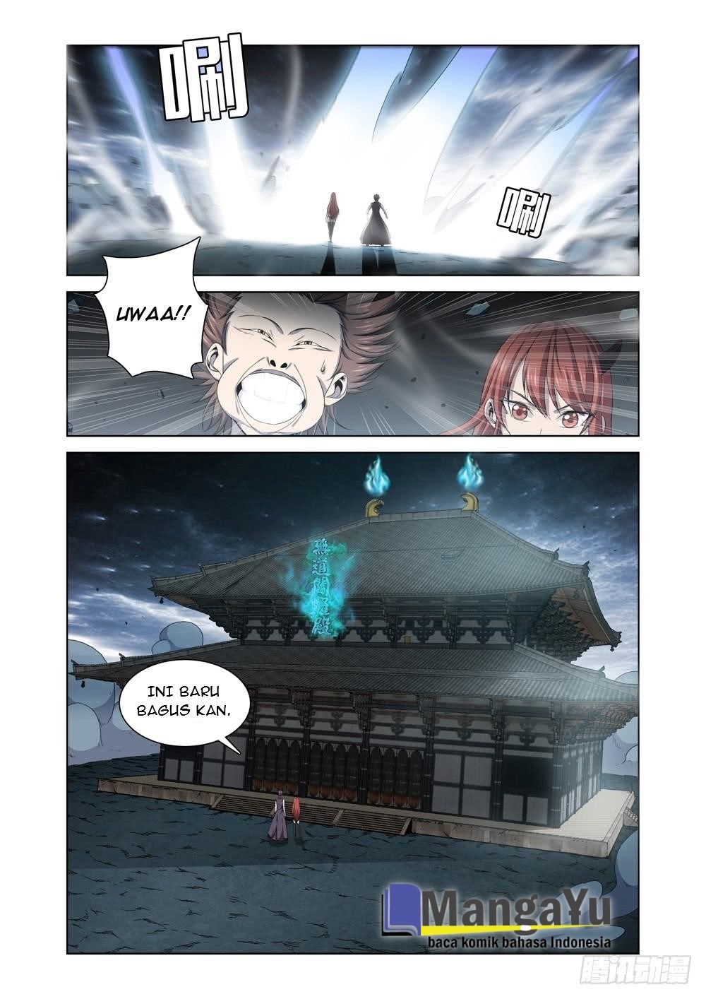 Strongest System Yan Luo Chapter 09 Gambar 9