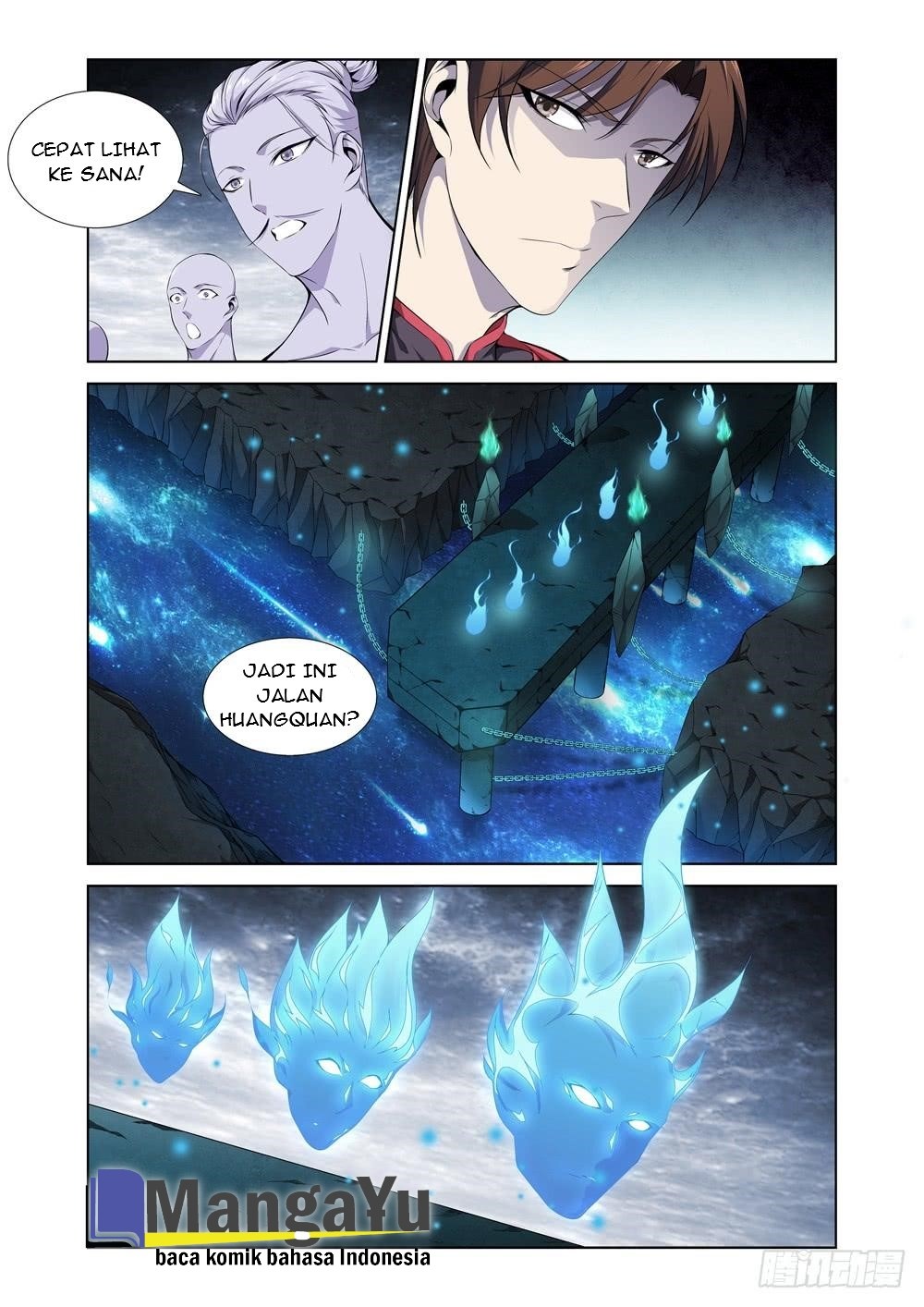 Strongest System Yan Luo Chapter 09 Gambar 10