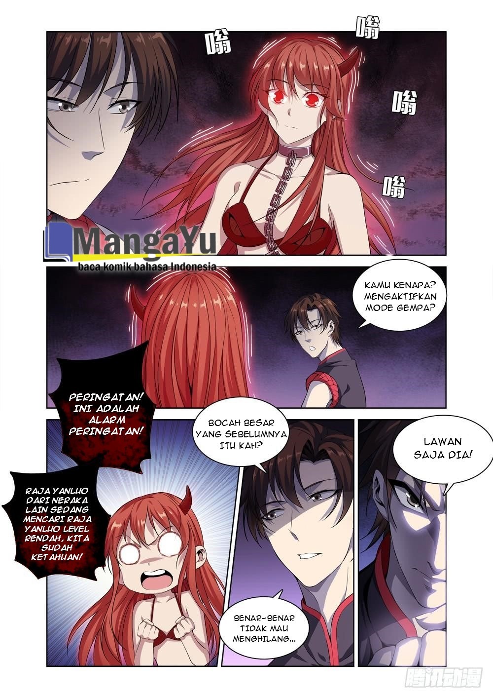 Strongest System Yan Luo Chapter 09 Gambar 12