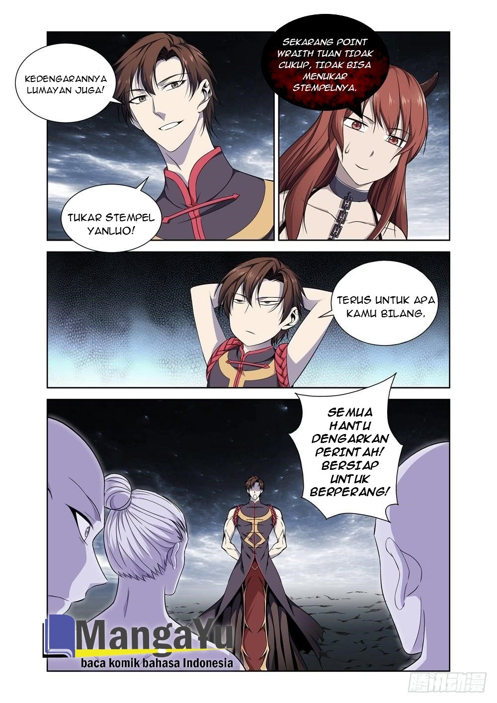 Strongest System Yan Luo Chapter 09 Gambar 14