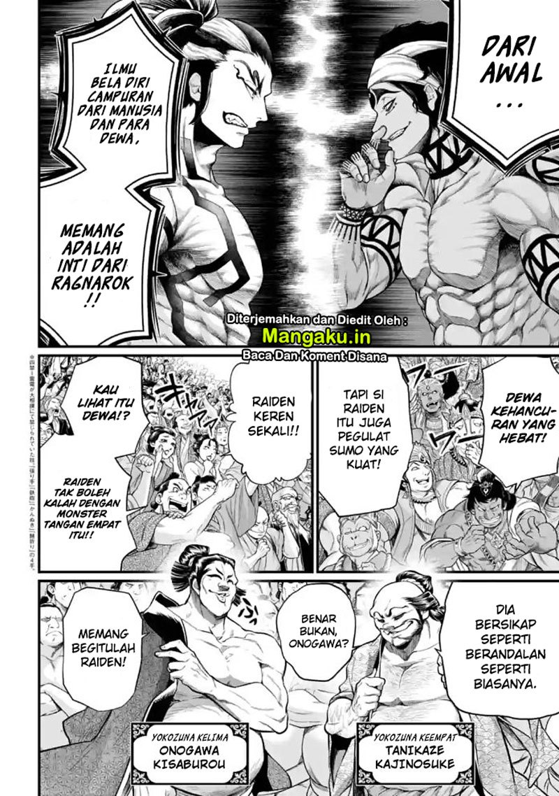 Shuumatsu no Valkyrie Chapter 32.2 Gambar 11