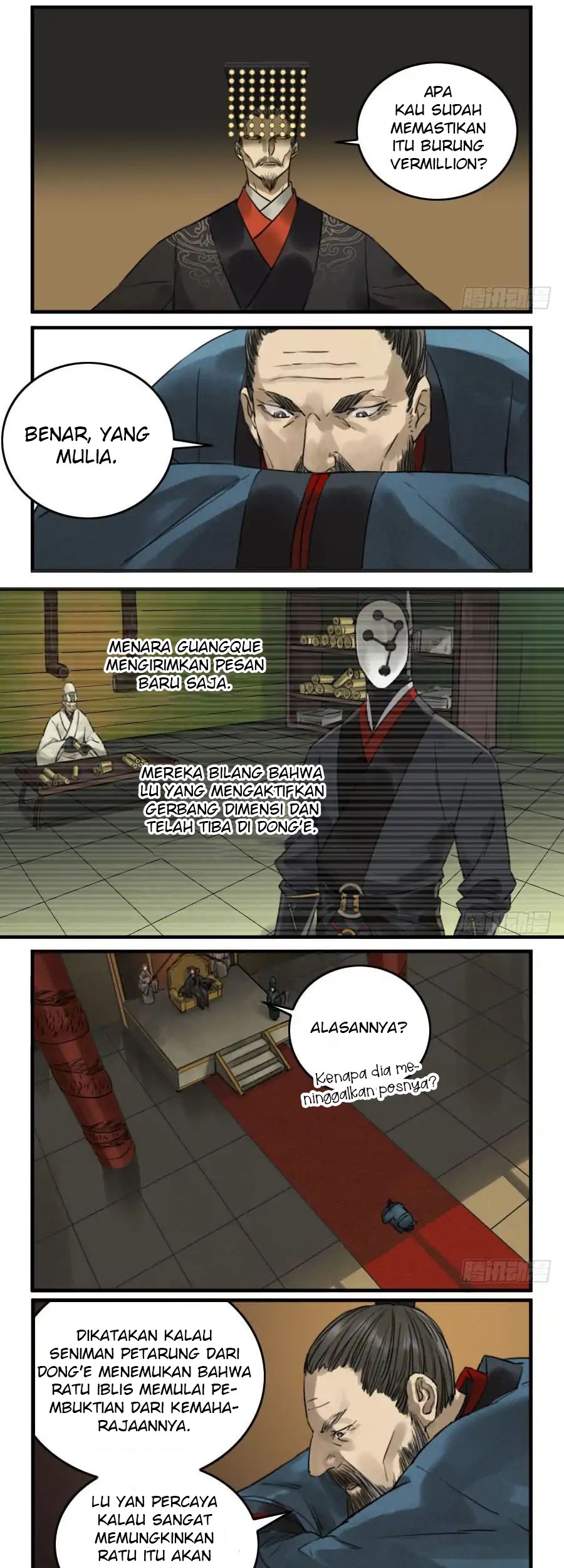 Martial Legacy Chapter 89 Gambar 12