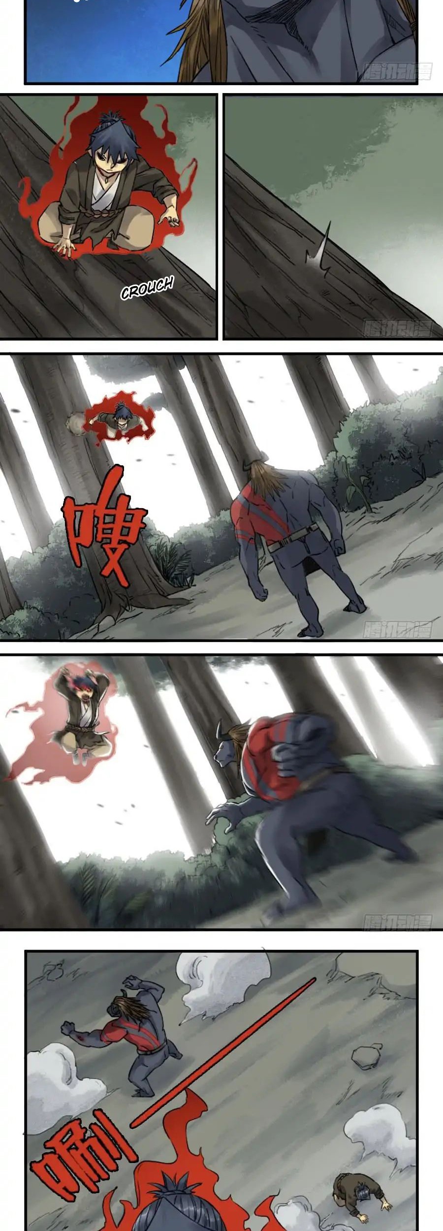 Manhua Martial Legacy Chapter 89 gambar nomor 2