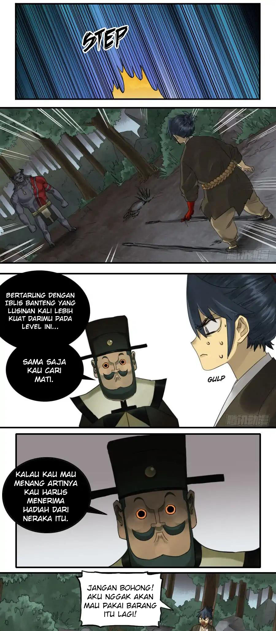 Martial Legacy Chapter 88 Gambar 9