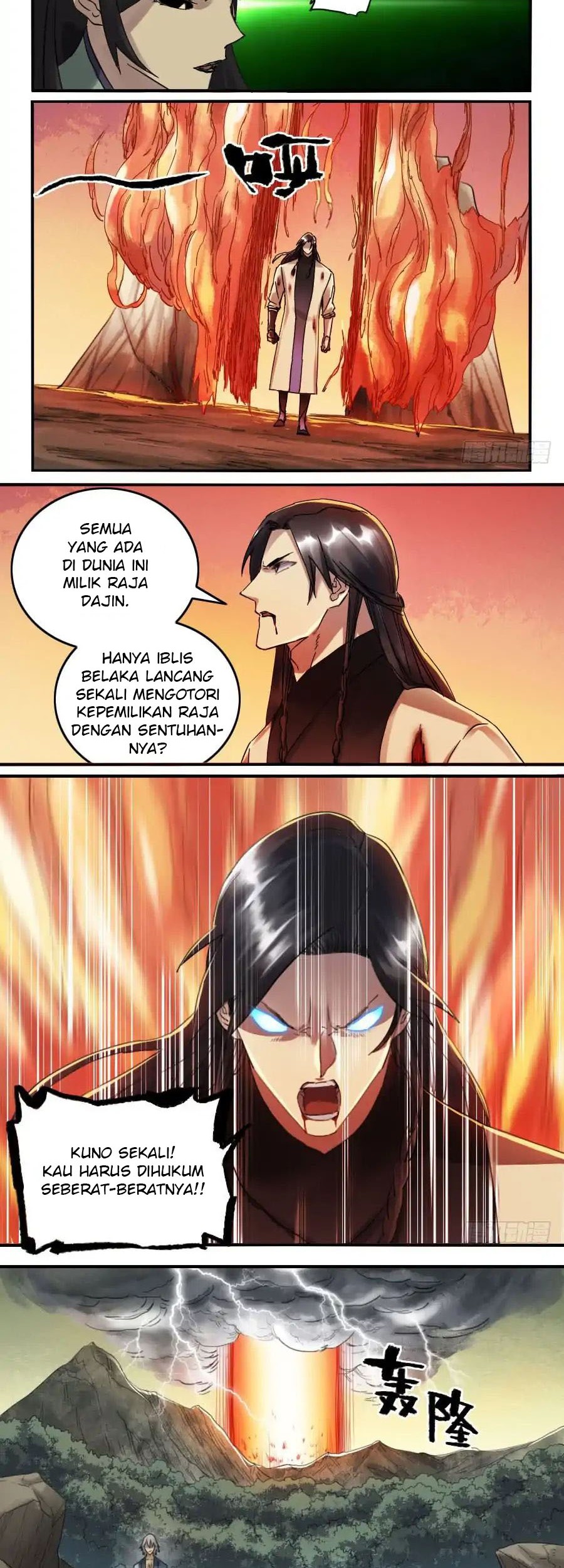 Manhua Martial Legacy Chapter 87 gambar nomor 2