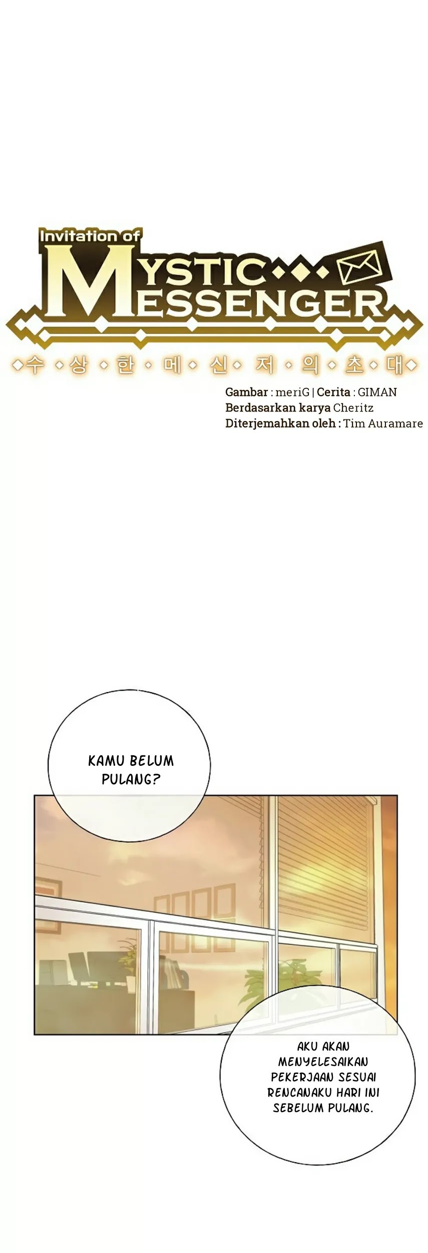 Mystic Messenger Chapter 06 Gambar 7