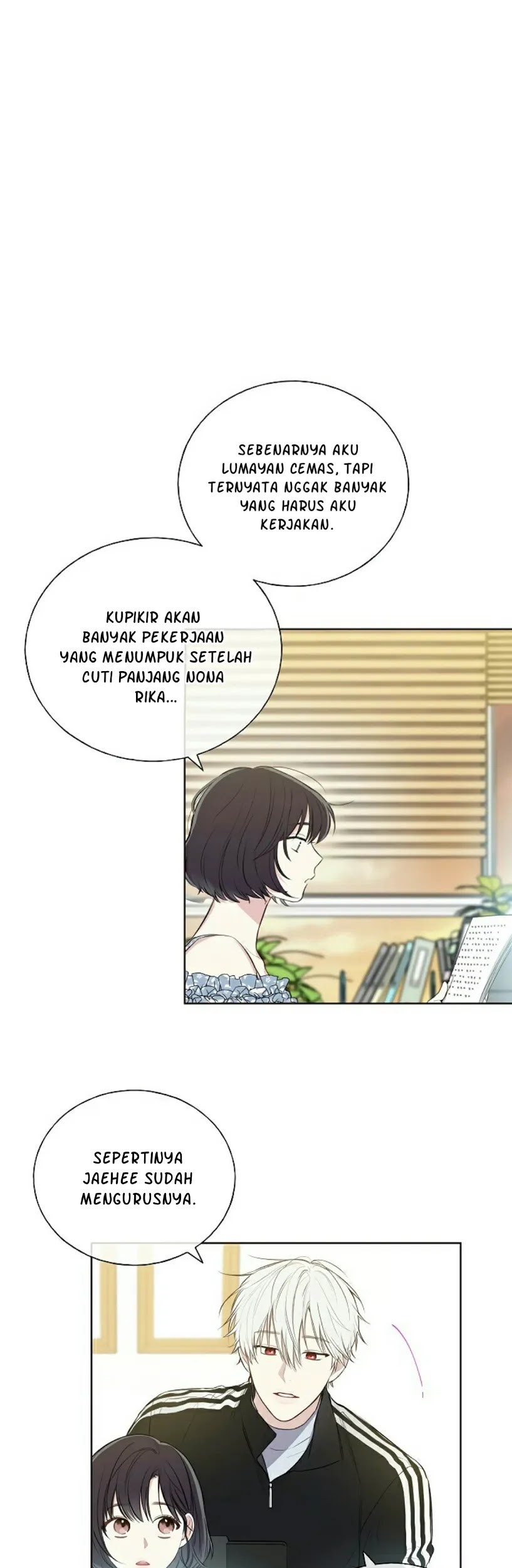 Mystic Messenger Chapter 06 Gambar 9