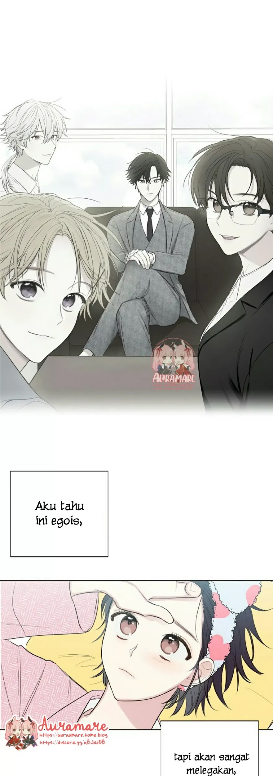 Mystic Messenger Chapter 06 Gambar 17