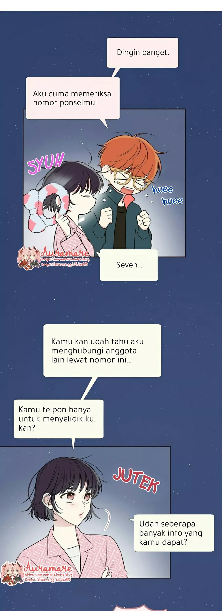 Mystic Messenger Chapter 06 Gambar 25