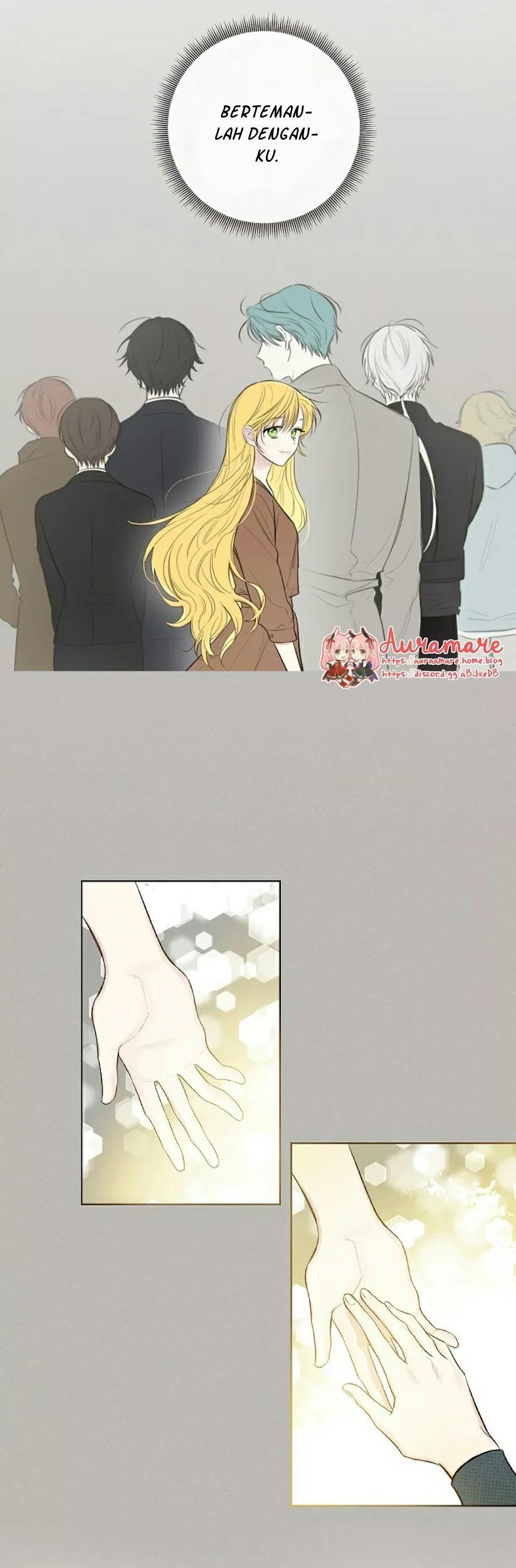 Mystic Messenger Chapter 06 Gambar 19