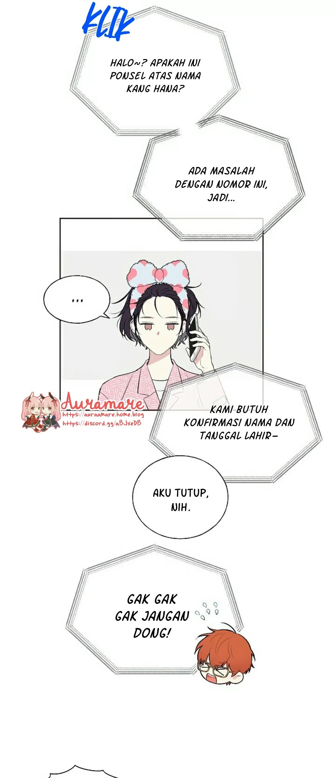 Mystic Messenger Chapter 06 Gambar 23