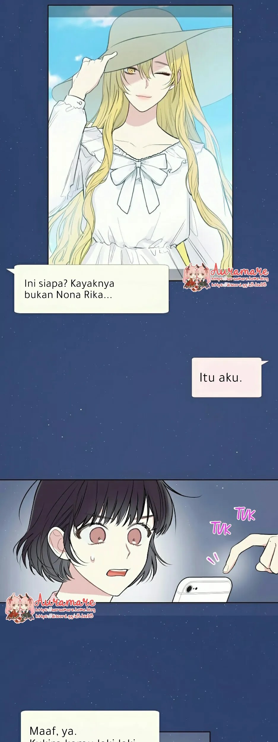 Mystic Messenger Chapter 06 Gambar 33